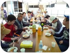 アウトドアクッキング